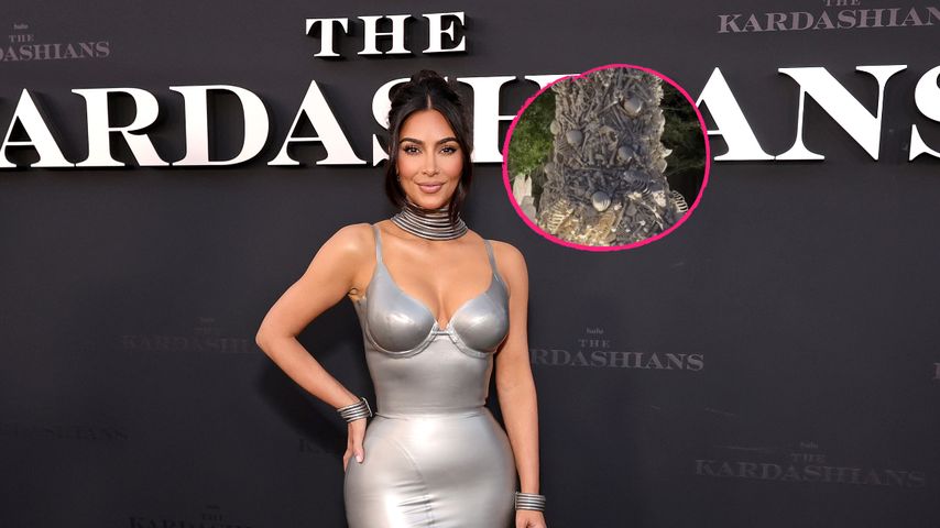 Skelett-Bäume & Co.: Kim Kardashian freut sich auf Halloween