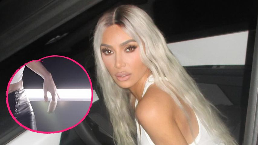 Photoshop-Fail? Kim Kardashians Post sorgt für Verwirrung
