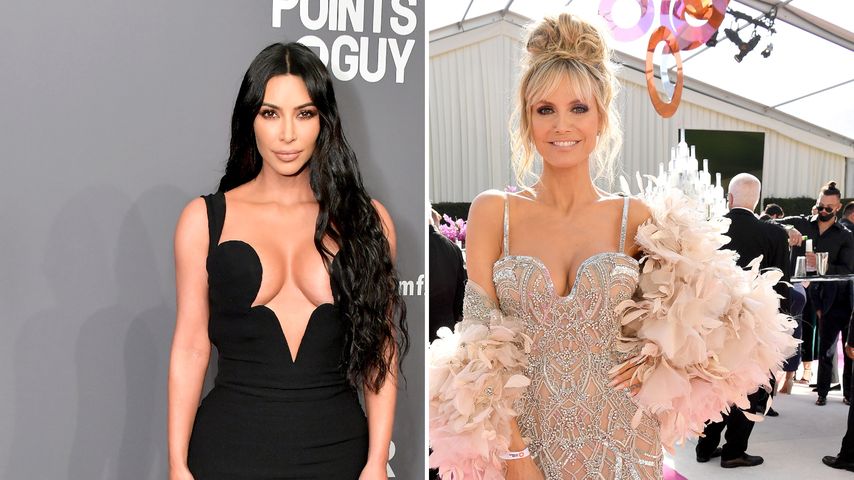 Dessous-Shooting mit Kim Kardashian: So war's für Heidi Klum