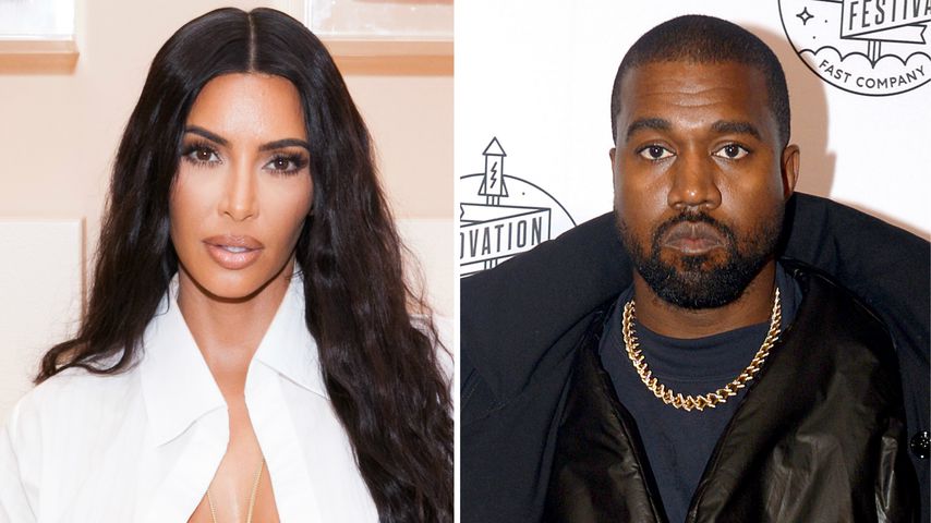 Nach Gespräch mit Kanye: Kim alleine zurück in Los Angeles
