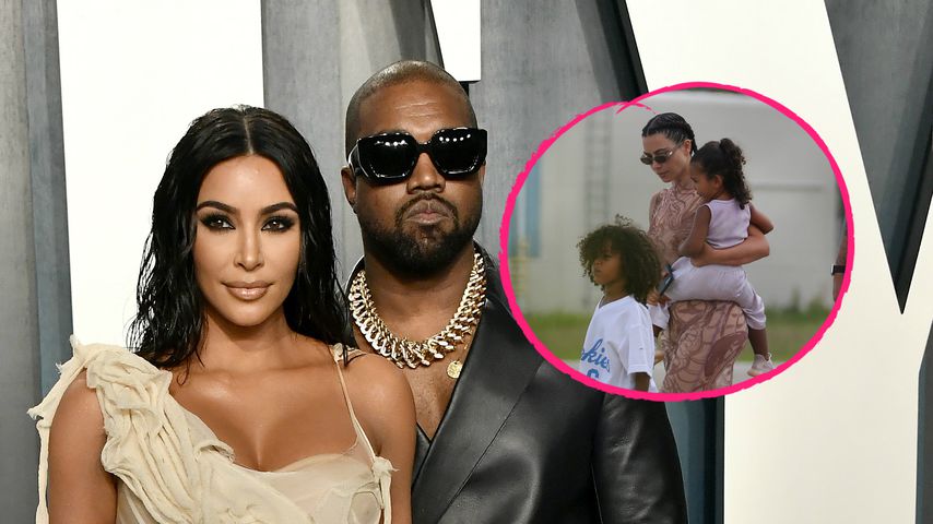 Neue Fotos: Kim und Kanye kehren von Versöhnungsreise zurück