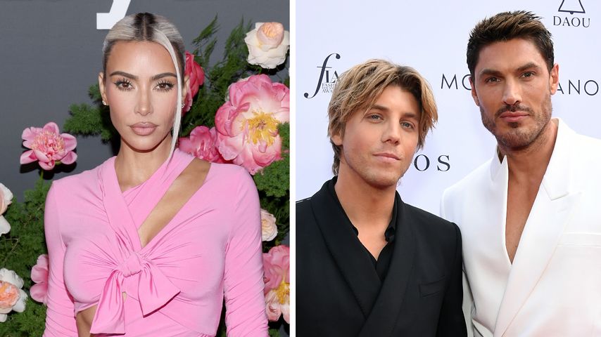 Kim Kardashian freut sich für Chris Appletons Liebe zu Lukas