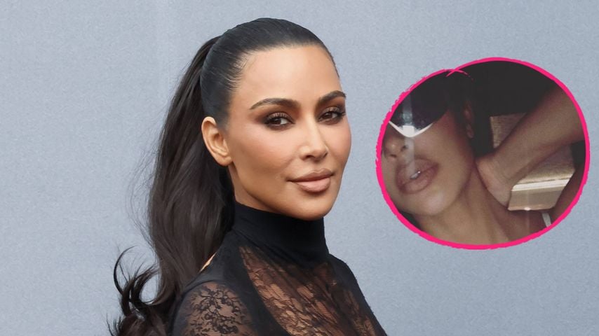 Liebes-Aus mit Odell? Kim Kardashian zeigt sich unbekümmert