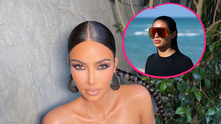 Das denkt Kim Kardashian über neuen Flirt von Ex Kanye West