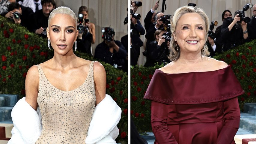 Kim Kardashian gewinnt gegen Hillary Clinton beim Jura-Quiz!