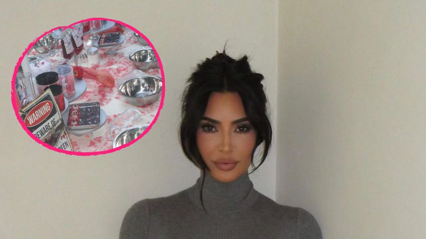Übertrieben? So kostspielig feiert Kim Kardashian Halloween