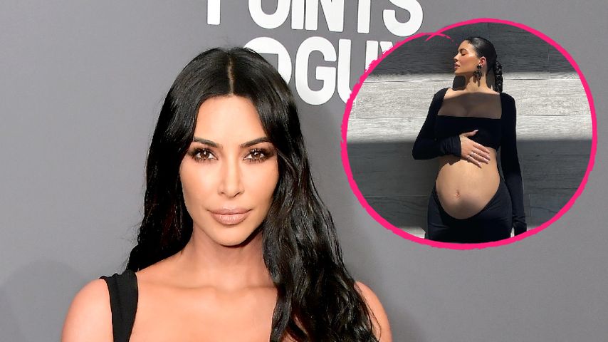 Kim verrät: Kylie Jenner sucht noch neuen Babynamen für Wolf