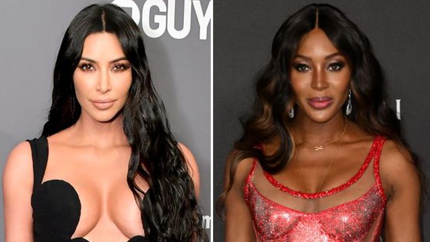 Kim Kardashian auf Vogue-Cover: Naomi Campbell ist sauer