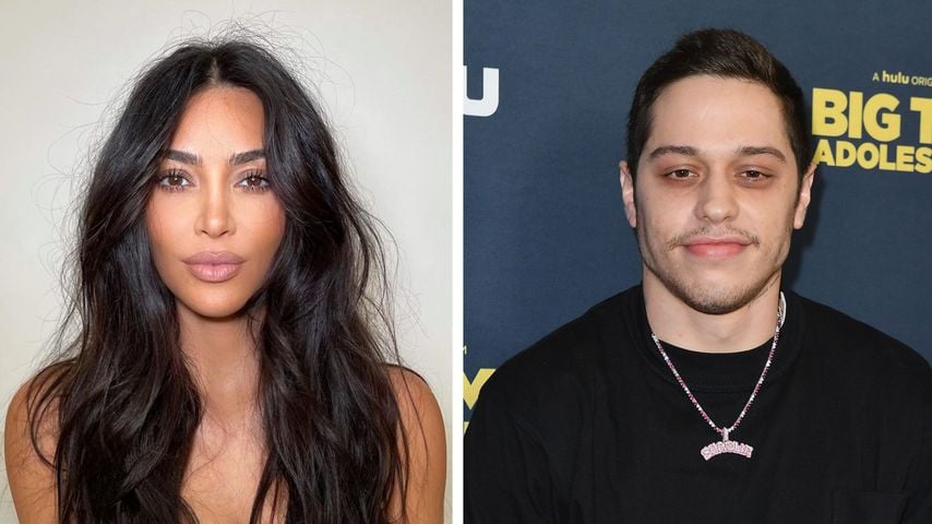 Kim Kardashians Freunde glauben nicht an Zukunft mit Pete