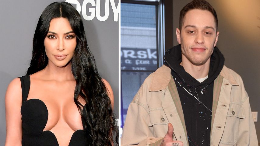 Kim Kardashian und Pete Davidson händchenhaltend erwischt!