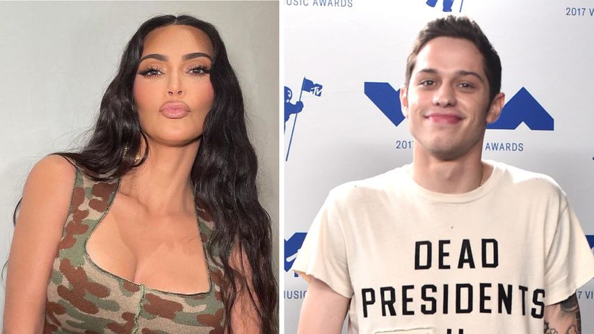 Kim Kardashian soll total in Pete Davidson verknallt sein