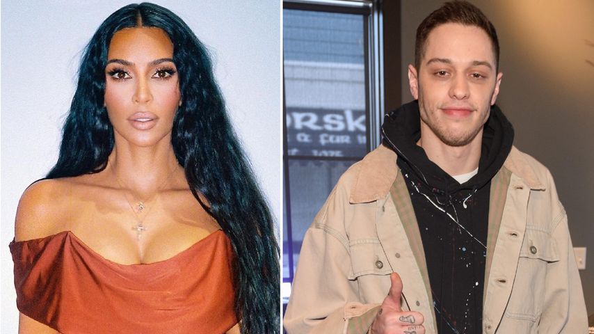 Unzufrieden? Kim Kardashian möchte Pete Davidson umstylen