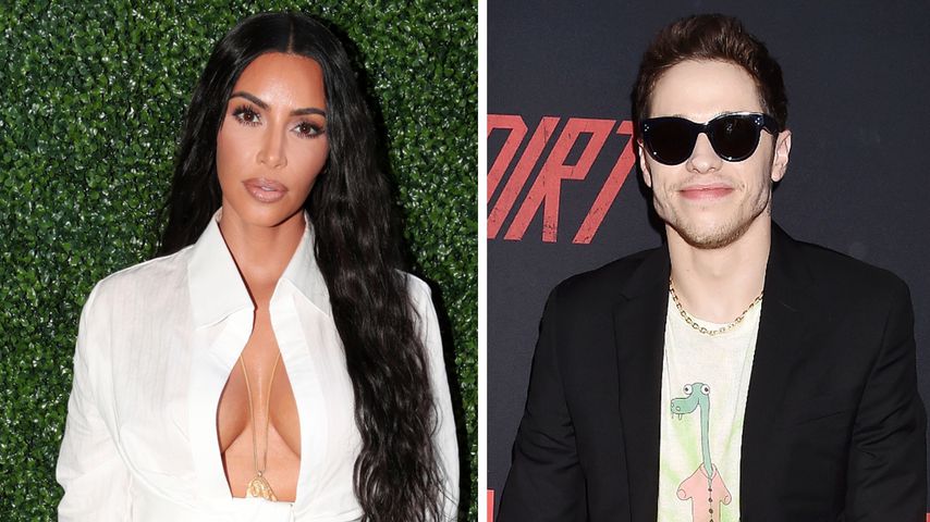 Kim K. will nicht mehr West heißen: Das denkt Pete Davidson