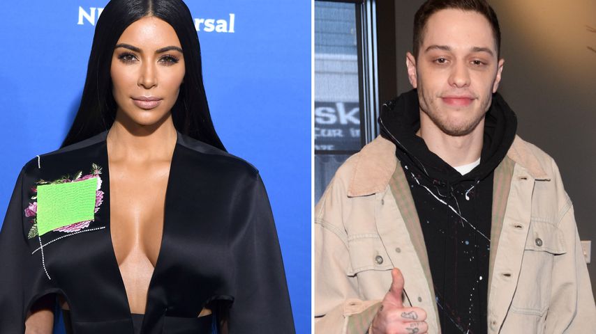 Für Sketch: Kim K. und Pete Davidson küssen sich im US-TV!