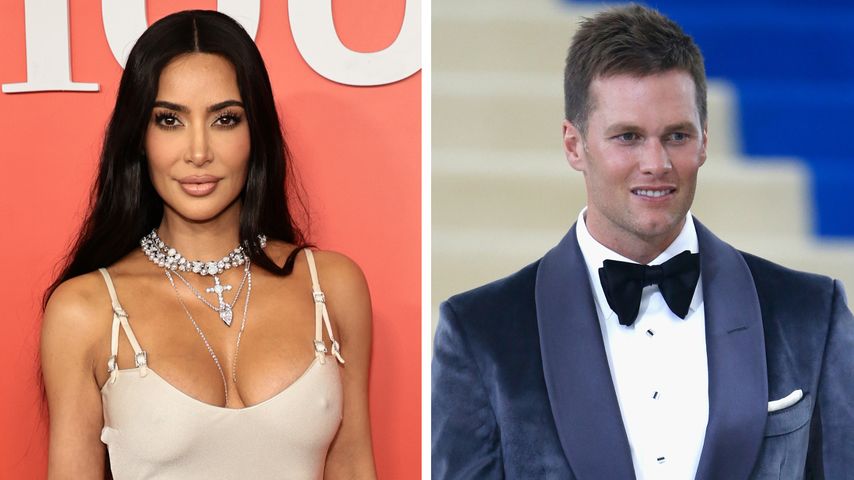 Doch nicht nur Freunde? Kim Kardashian steht auf Tom Brady