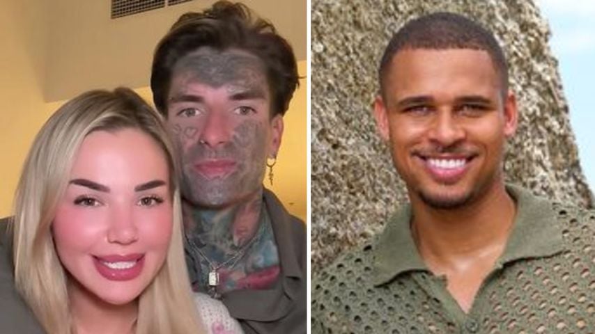 Schießen Kim Virginia und Nikola hier etwa gegen Kevin Njie?