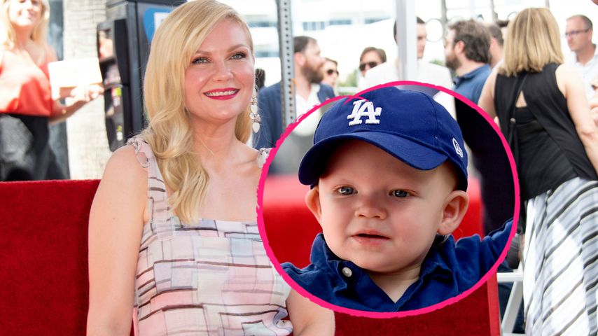 Mit Söhnchen Ennis! Kirsten Dunst bekommt Hollywood-Stern
