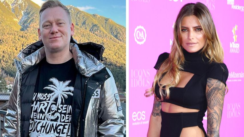 "Let's Dance"-Knossi holte sich Tipps von Sophia Thomalla