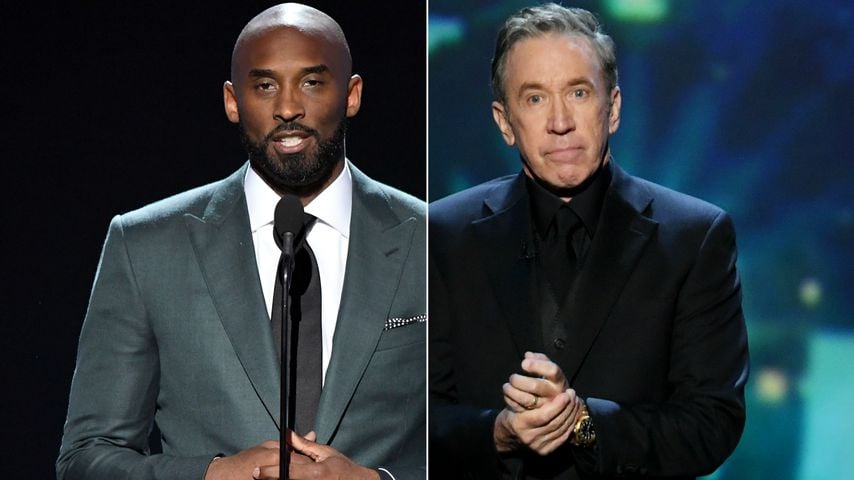 Deshalb geht Kobe Bryants Tod Filmstar Tim Allen so nahe!