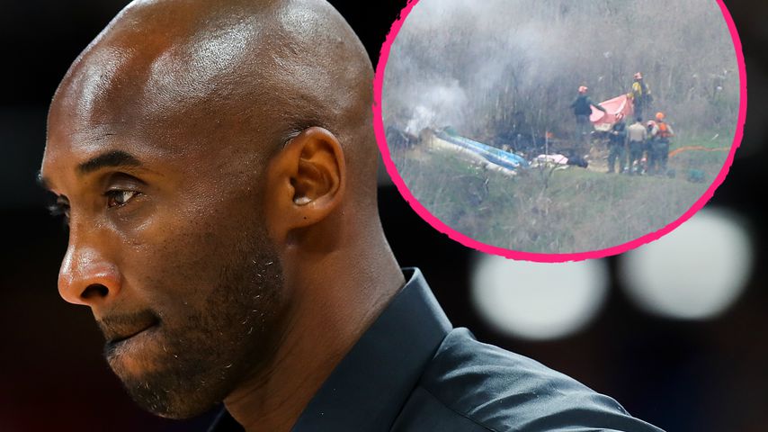 Kobe Bryants Helikopterabsturz: Es gingen viele Notrufe ein