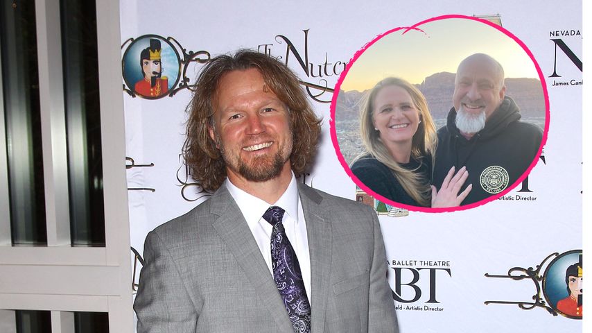Das sagt "Sister Wives"-Star Kody zu Ex Christines Hochzeit!