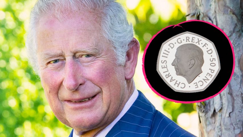 Erste Münzen mit König Charles' Porträt werden produziert!