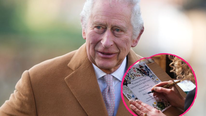 Einladungen für König Charles' Krönung werden personalisiert
