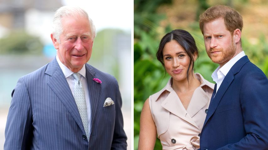 Vor Charles' Krönung: Versöhnung mit Sussexes ist ein Muss