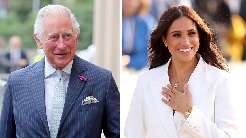 Vor Hochzeit: König Charles behandelte Meghan wie Prinzessin