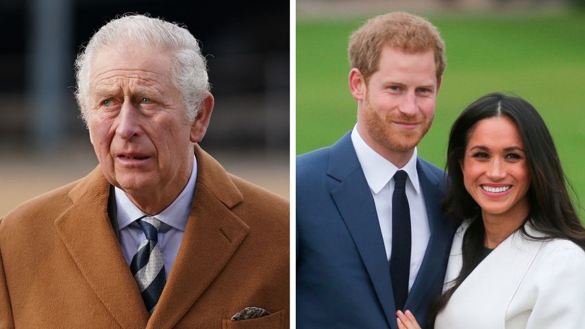 Charles wirft sie raus: Prinz Harry und Meghan "fassungslos"
