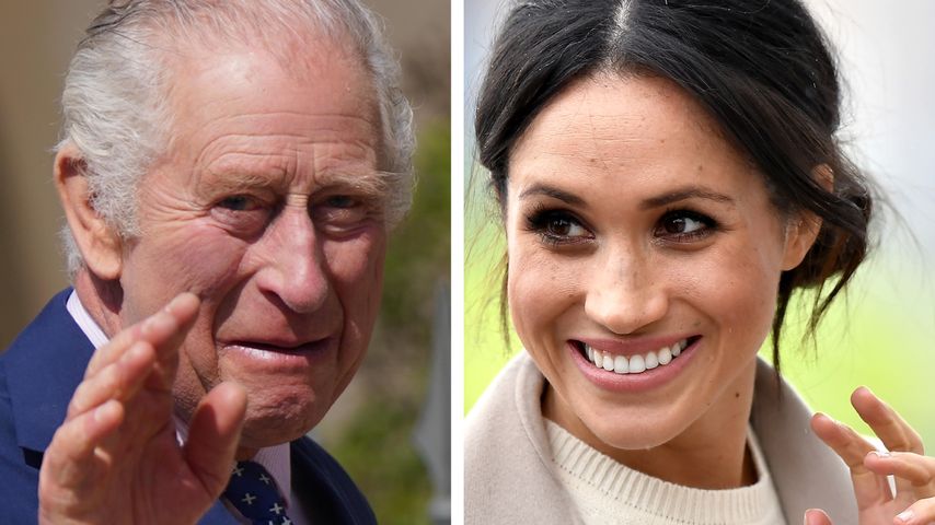 König Charles schrieb Meghan Briefe nach Rassismus-Vorwurf!
