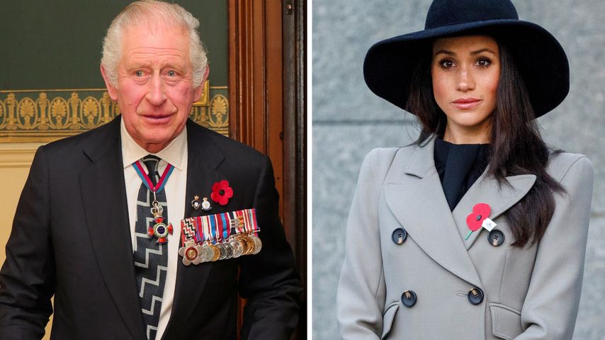 Geldsorgen? König Charles wollte nicht für Meghan zahlen