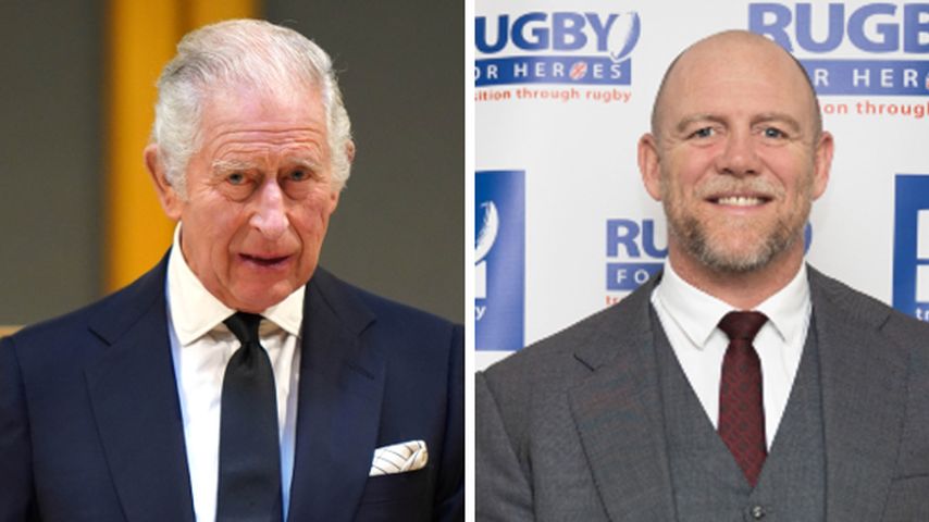 Darum feierte Mike Tindall bis nachts vor Charles' Krönung