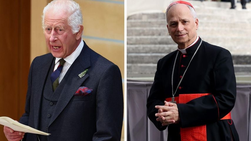 Historisch: König Charles wird zusammen mit dem Papst beten