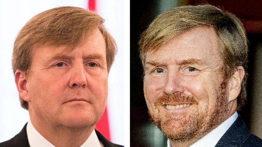 Collage: König Willem-Alexander