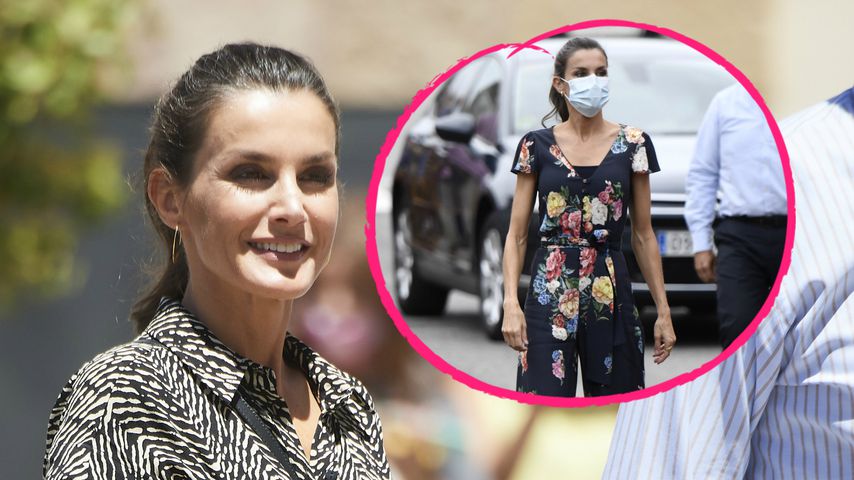 Eleganter Look: Königin Letizia recycelt diesen Jumpsuit