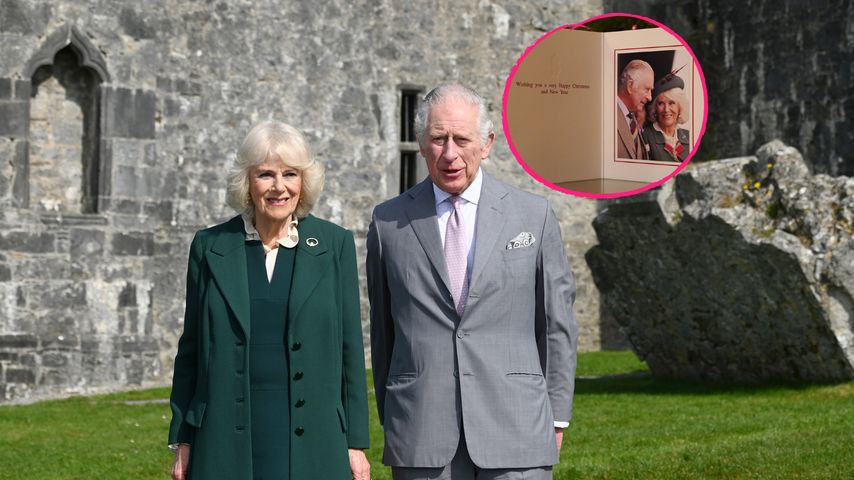 König Charles und Camilla verschicken erste Weihnachtskarte!