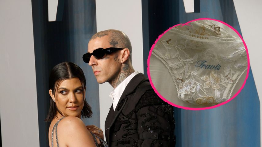 Fans genervt! Travis Barker zeigt Kourts Unterhose im Netz