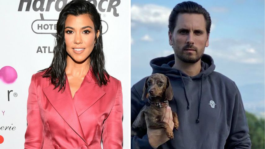 "Nicht okay": Spricht Kourtney hier von Scotts Klinik-Drama?