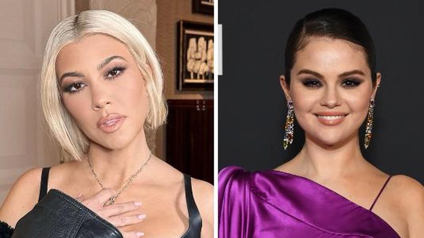 Mitten im Drama: Kourtney Kardashian wirbt mit Selena-Song
