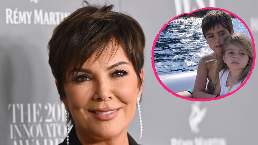 Doppel-Geburtstag: Kris Jenner gratuliert Reign und Mason