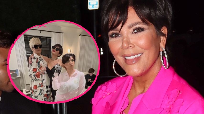 Zu Kris Jenners Geburtstag: Töchter verkleiden sich als sie!