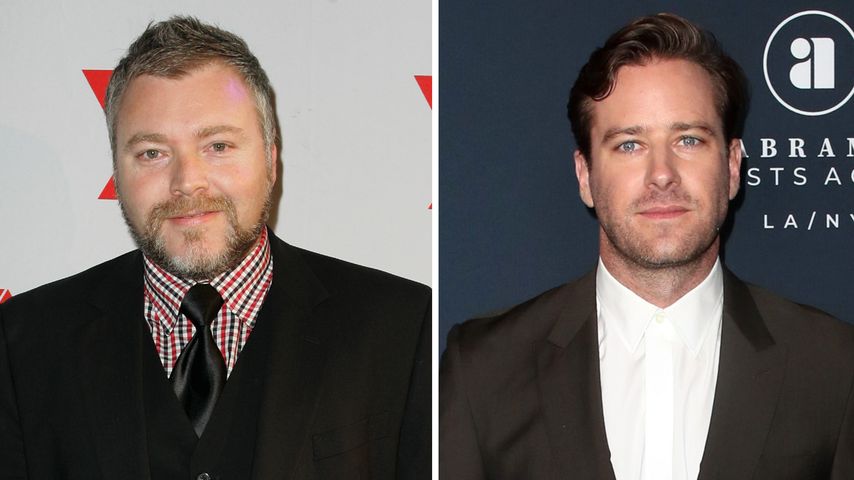 Kannibalismus-Drama: Kyle Sandilands verteidigt Armie Hammer