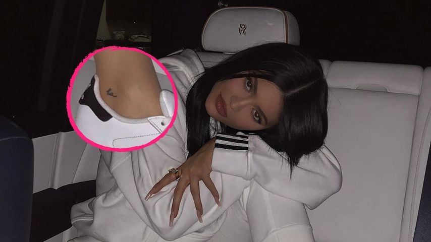 Keine Tyga-Reunion: Kylie zeigt überstochenes Liebes-Tattoo!