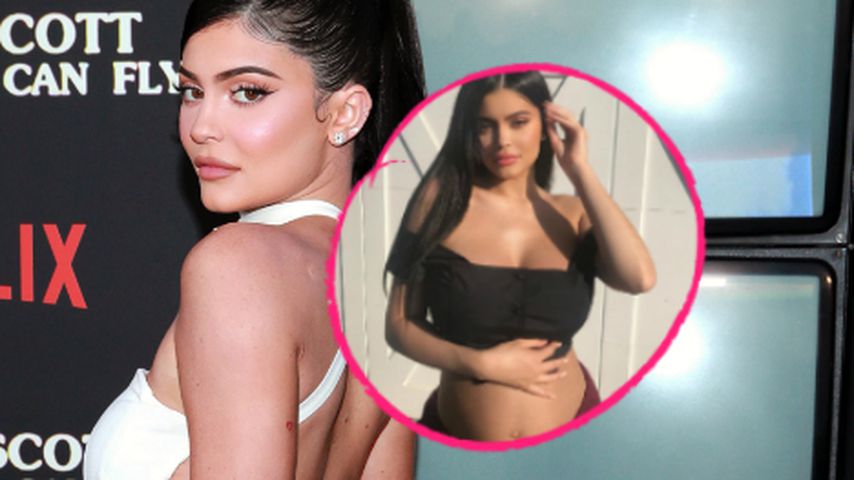 Lässiger Rückblick: So schön war Kylie Jenner schwanger