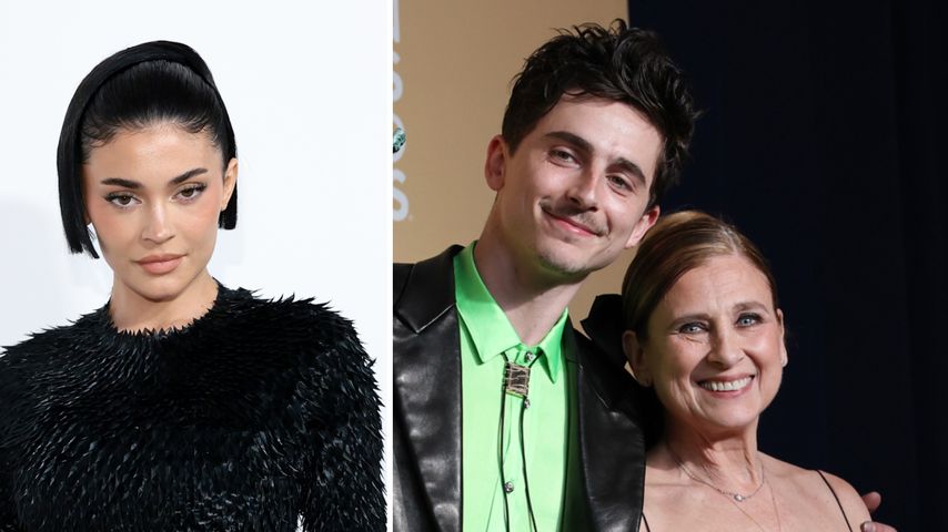 Collage: Kylie Jenner, Timothée Chalamet und Nicole Flender