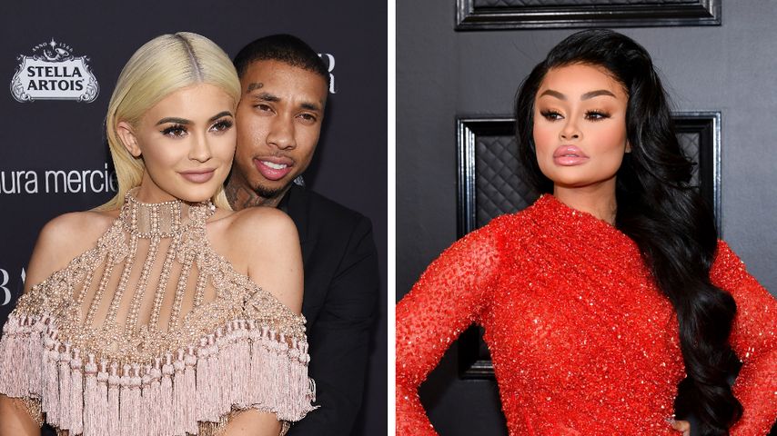 Kylie Jenner datete Ex Tyga: Ist Blac Chyna deshalb sauer?
