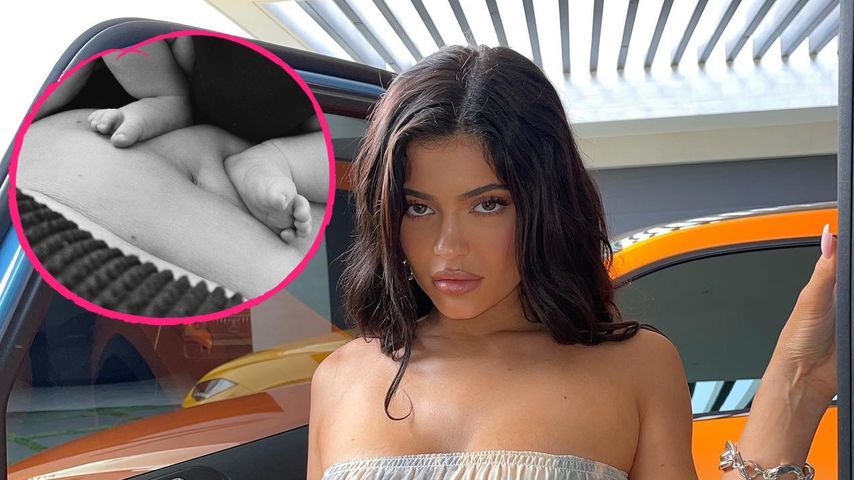 Fans feiern es: Kylie Jenner teilt Bauchfoto nach der Geburt