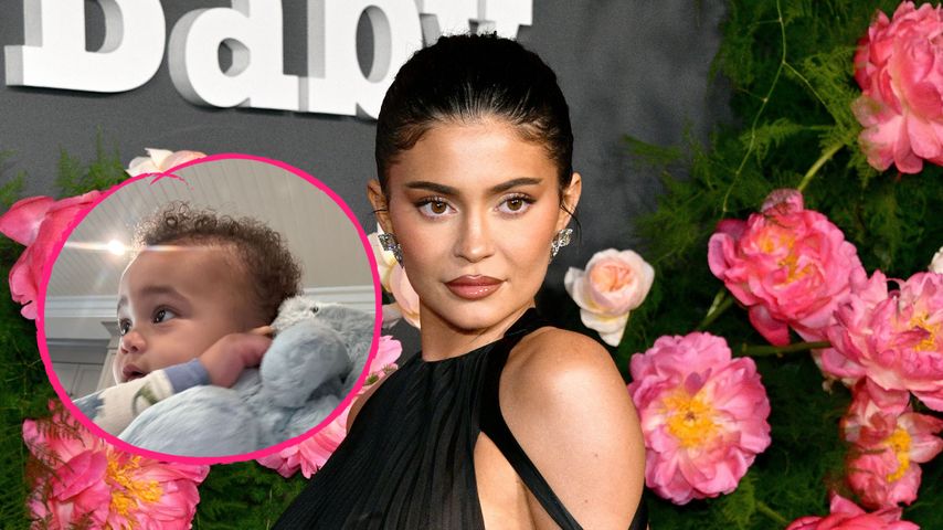 Niedlich! Kylie Jenner teilt erneut Pic mit Söhnchen Aire