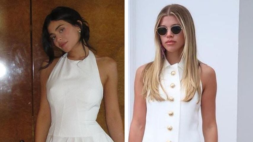 Kopiert Kylie Jenner nun etwa den Style von Sofia Richie?